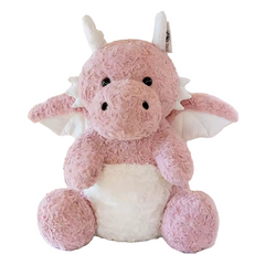 Plush Baby Dragon Stuffed Animal — Soft Cuddly Dragon Toy for Kids