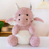Plush Baby Dragon Stuffed Animal — Soft Cuddly Dragon Toy for Kids