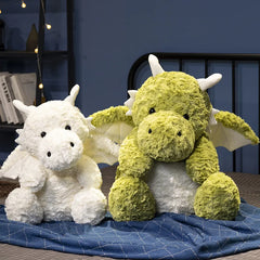 Plush Baby Dragon Stuffed Animal — Soft Cuddly Dragon Toy for Kids