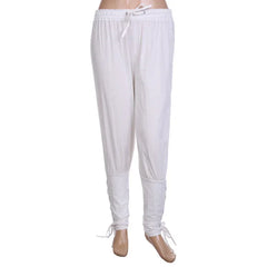Men’s Laced Harem Pants – Renaissance LARP & Pirate Cosplay Trousers with Drawstring Waist