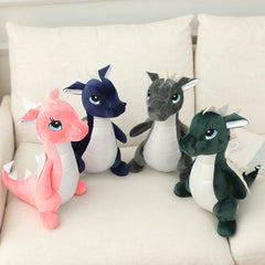 Fantasy Dragon Plushie – Cute Stuffed Dragon Toy for Kids