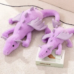 Soft Flying Dragon Plush Toy – Large 50 / 70 / 100 cm Stuffed Animal for Kids & Adults