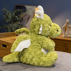 Plush Baby Dragon Stuffed Animal — Soft Cuddly Dragon Toy for Kids