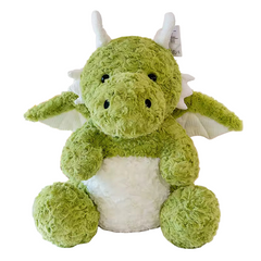 Plush Baby Dragon Stuffed Animal — Soft Cuddly Dragon Toy for Kids