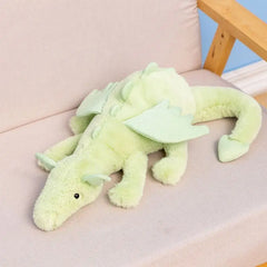 Soft Flying Dragon Plush Toy – Large 50 / 70 / 100 cm Stuffed Animal for Kids & Adults