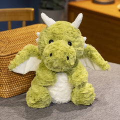 Plush Baby Dragon Stuffed Animal — Soft Cuddly Dragon Toy for Kids