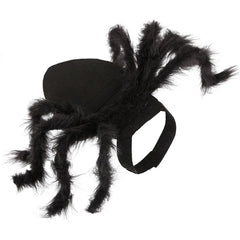 Spider Pet Costume Harness – Creepy Crawly Halloween Outfit for Cats & Dogs