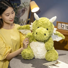 Plush Baby Dragon Stuffed Animal — Soft Cuddly Dragon Toy for Kids