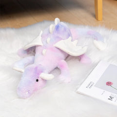 Soft Flying Dragon Plush Toy – Large 50 / 70 / 100 cm Stuffed Animal for Kids & Adults