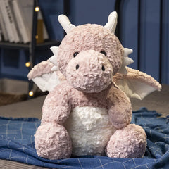 Plush Baby Dragon Stuffed Animal — Soft Cuddly Dragon Toy for Kids