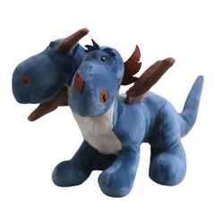 Mythic Plush Dragon Collection – Soft Flying Dragon Stuffed Toy for Kids & Adults