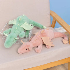 Soft Flying Dragon Plush Toy – Large 50 / 70 / 100 cm Stuffed Animal for Kids & Adults