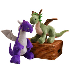 Mythic Plush Dragon Collection – Soft Flying Dragon Stuffed Toy for Kids & Adults