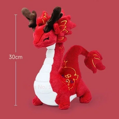 Chinese Dragon Plushie – Cute Fantasy Stuffed Dragon Toy for Kids
