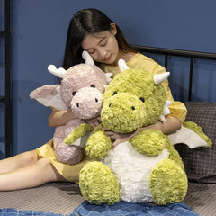 Plush Baby Dragon Stuffed Animal — Soft Cuddly Dragon Toy for Kids