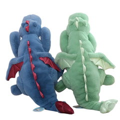 Soft Flying Dragon Plush Toy – Giant 90 / 110/ 130 / 150 cm Stuffed Animal Throw Pillow for Kids & Adults