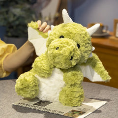 Plush Baby Dragon Stuffed Animal — Soft Cuddly Dragon Toy for Kids