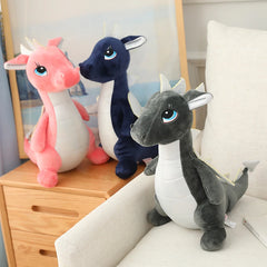 Fantasy Dragon Plushie – Cute Stuffed Dragon Toy for Kids