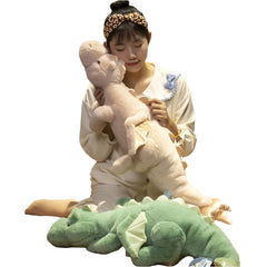 Soft Flying Dragon Plush Toy – Giant 90 / 110/ 130 / 150 cm Stuffed Animal Throw Pillow for Kids & Adults