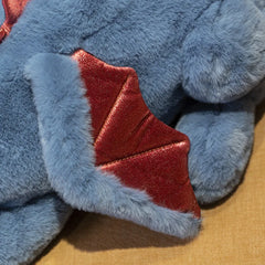 Soft Flying Dragon Plush Toy – Giant 90 / 110/ 130 / 150 cm Stuffed Animal Throw Pillow for Kids & Adults