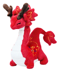Chinese Dragon Plushie – Cute Fantasy Stuffed Dragon Toy for Kids