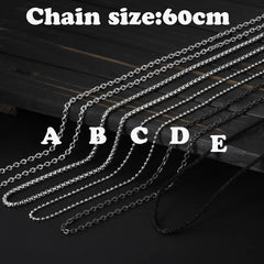 Stainless Steel Dragon Sword Shield Pendant Necklace – Medieval Fantasy Warrior Jewelry