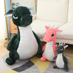 Fantasy Dragon Plushie – Cute Stuffed Dragon Toy for Kids