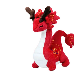 Chinese Dragon Plushie – Cute Fantasy Stuffed Dragon Toy for Kids