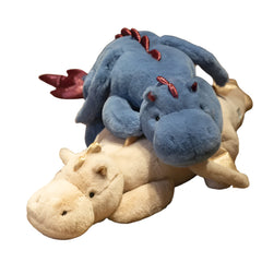 Soft Flying Dragon Plush Toy – Giant 90 / 110/ 130 / 150 cm Stuffed Animal Throw Pillow for Kids & Adults