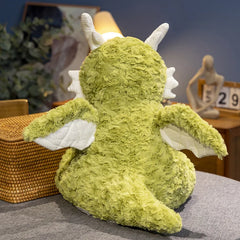 Plush Baby Dragon Stuffed Animal — Soft Cuddly Dragon Toy for Kids