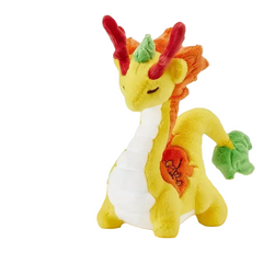 Chinese Dragon Plushie – Cute Fantasy Stuffed Dragon Toy for Kids