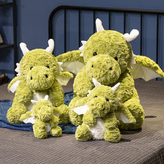 Plush Baby Dragon Stuffed Animal — Soft Cuddly Dragon Toy for Kids