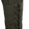 Men’s Laced Harem Pants – Renaissance LARP & Pirate Cosplay Trousers with Drawstring Waist