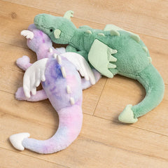 Soft Flying Dragon Plush Toy – Large 50 / 70 / 100 cm Stuffed Animal for Kids & Adults