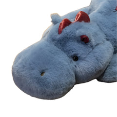 Soft Flying Dragon Plush Toy – Giant 90 / 110/ 130 / 150 cm Stuffed Animal Throw Pillow for Kids & Adults