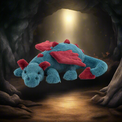 Soft Flying Dragon Plush Toy – Small 30 cm Stuffed Animal for Kids & Adults