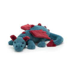 Soft Flying Dragon Plush Toy – Small 30 cm Stuffed Animal for Kids & Adults