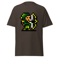 Camiseta clásica Green Archer Hombre